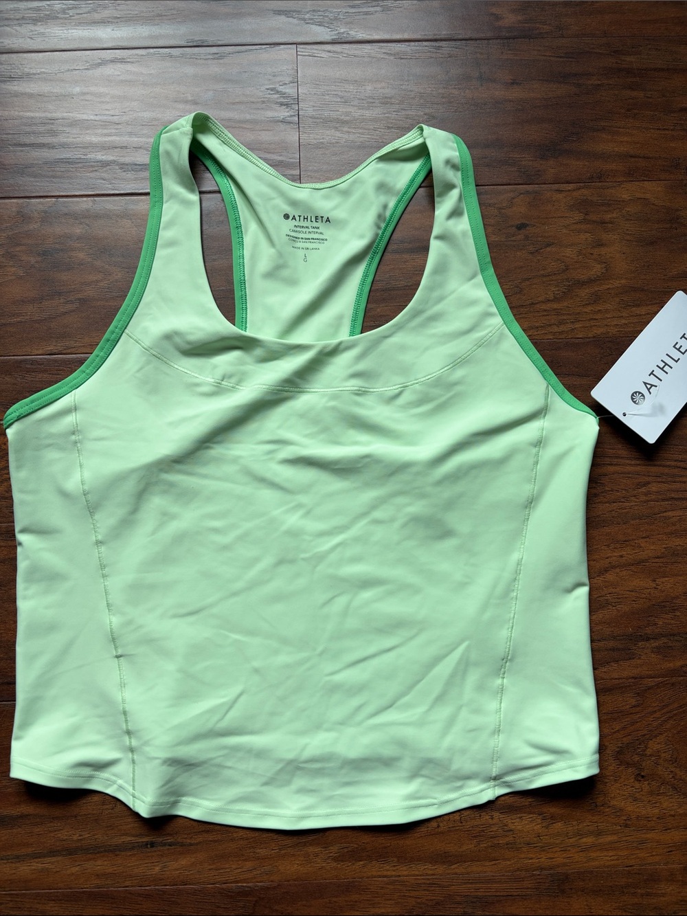 Athleta Interval Tank